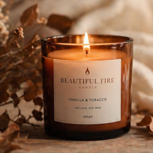 Свеча «Vanilla & Tobacco»