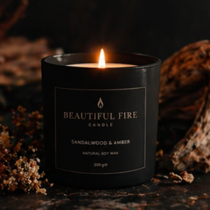 Свеча «Sandalwood & Amber»