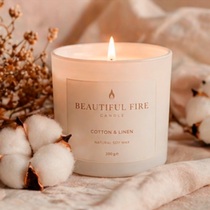 Свеча «Cotton & Linen»